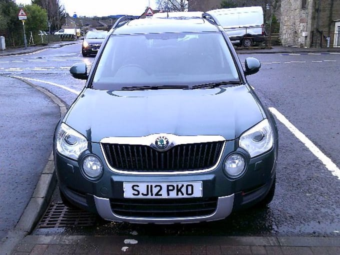 2025 Skoda Yeti