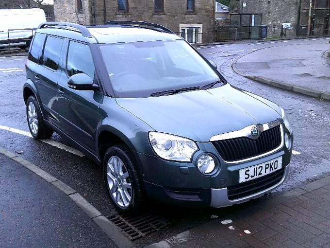 2025 Skoda Yeti