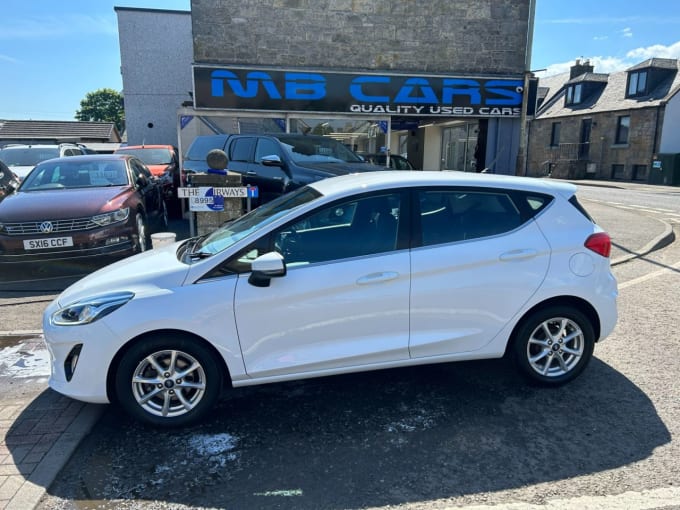 2025 Ford Fiesta