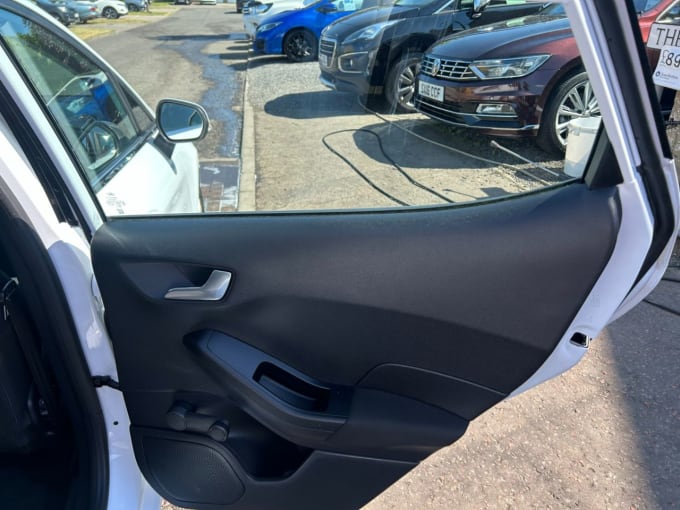 2025 Ford Fiesta