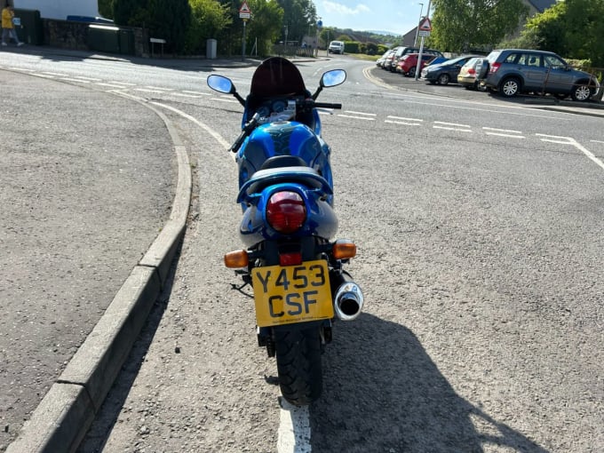 2025 Suzuki Gsx 600 F