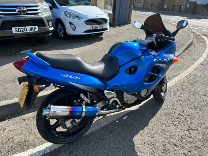 2025 Suzuki Gsx 600 F