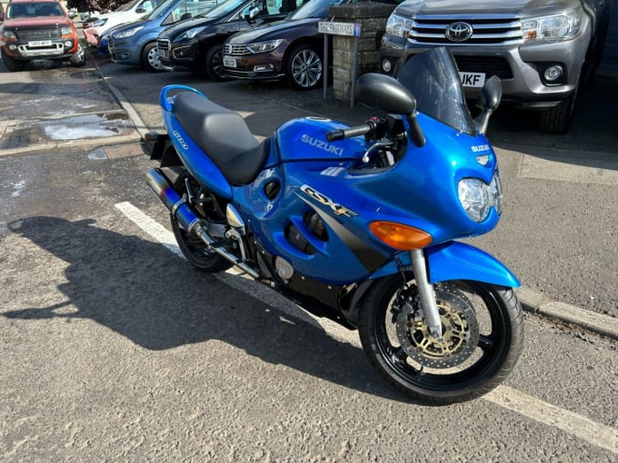 2025 Suzuki Gsx 600 F
