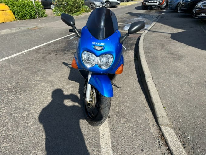 2025 Suzuki Gsx 600 F