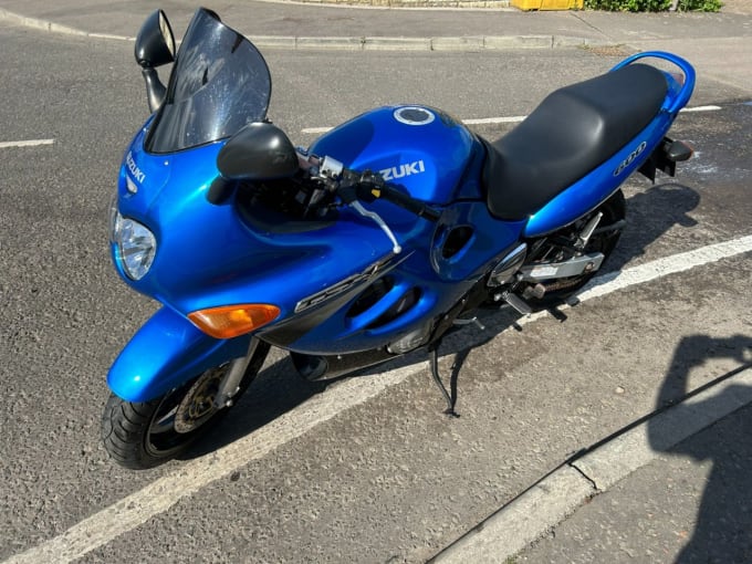 2025 Suzuki Gsx 600 F