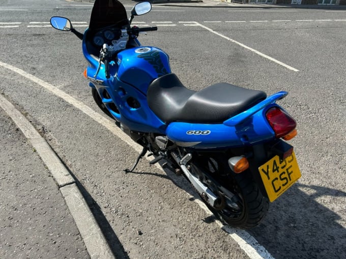 2025 Suzuki Gsx 600 F