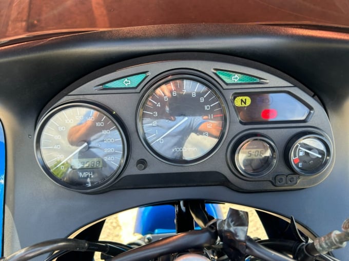 2025 Suzuki Gsx 600 F