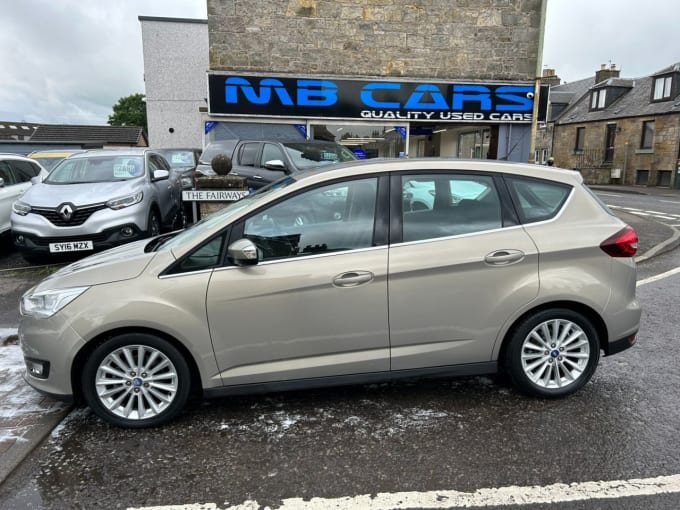 2025 Ford C-max