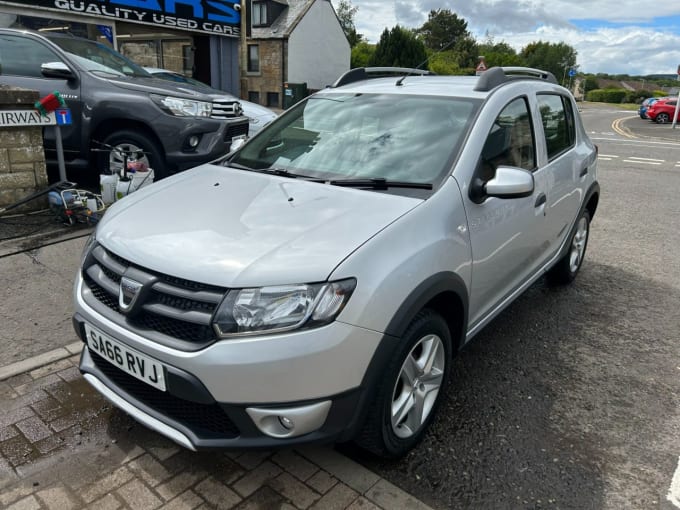 2025 Dacia Sandero Stepway