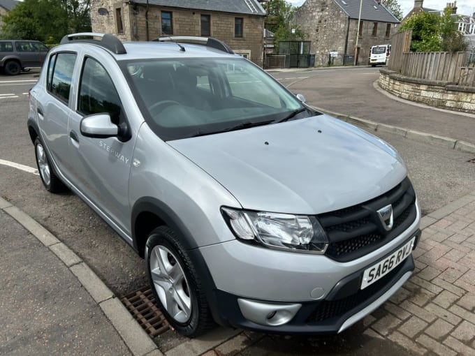 2025 Dacia Sandero Stepway