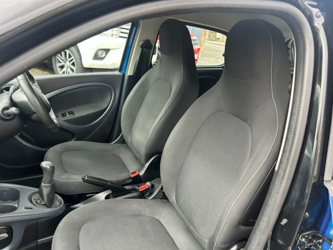 2025 Smart Forfour