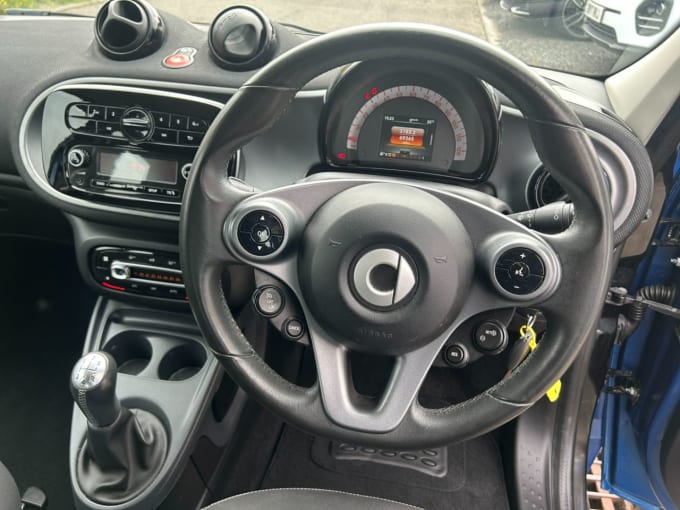 2025 Smart Forfour