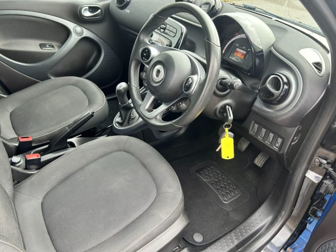 2025 Smart Forfour