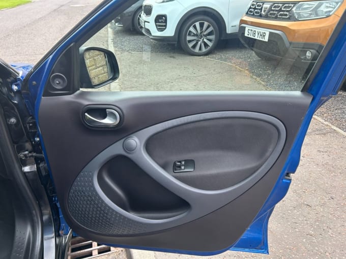 2025 Smart Forfour