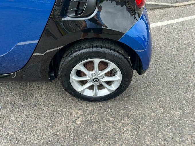 2025 Smart Forfour