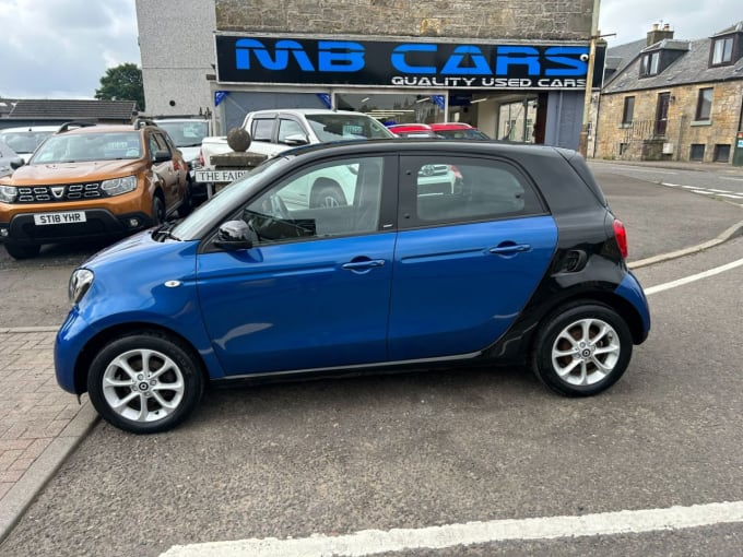 2025 Smart Forfour