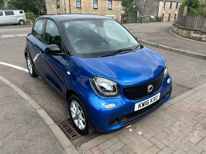 2025 Smart Forfour
