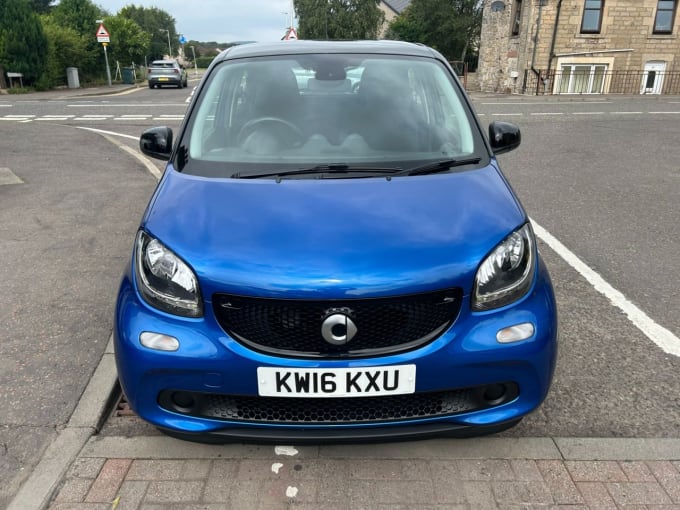 2025 Smart Forfour