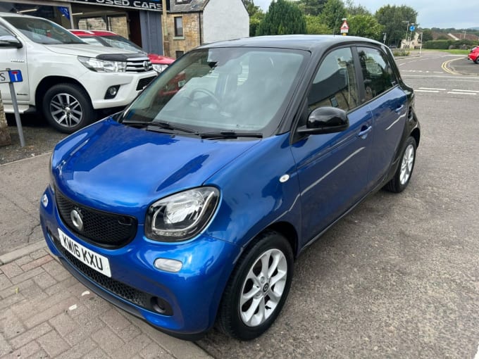 2025 Smart Forfour