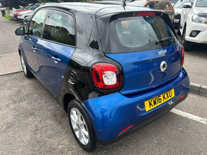 2025 Smart Forfour