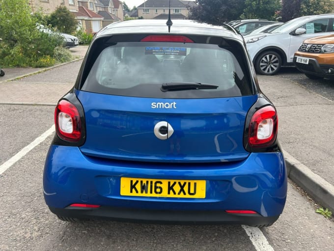 2025 Smart Forfour