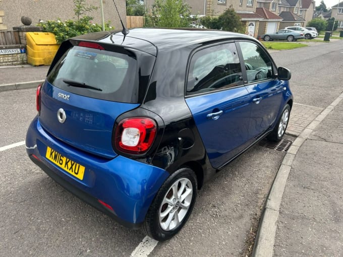 2025 Smart Forfour