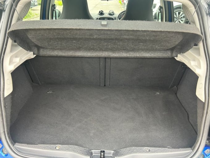 2025 Smart Forfour