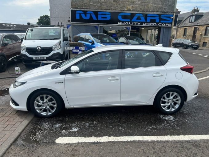 2025 Toyota Auris