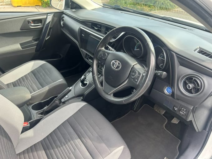 2025 Toyota Auris