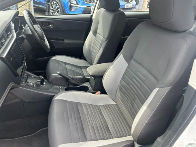 2025 Toyota Auris