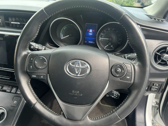 2025 Toyota Auris