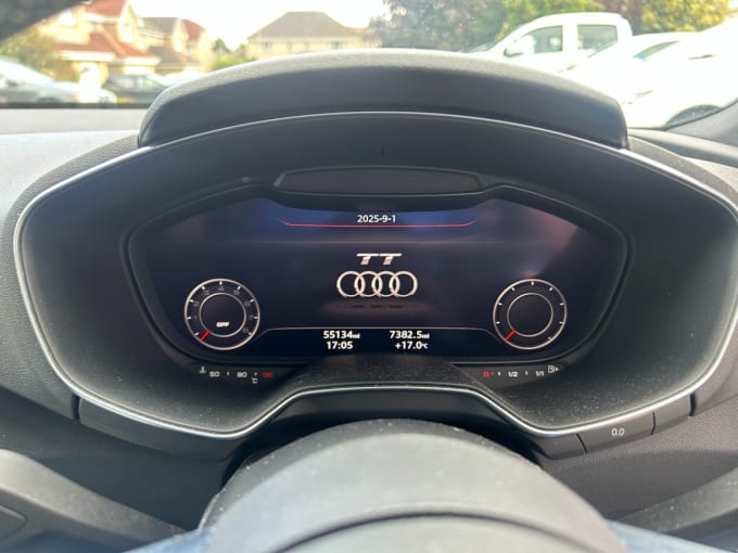 2025 Audi Tt