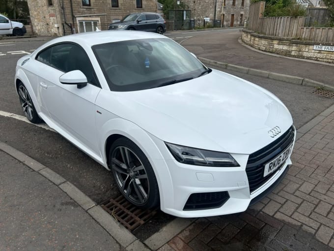 2025 Audi Tt