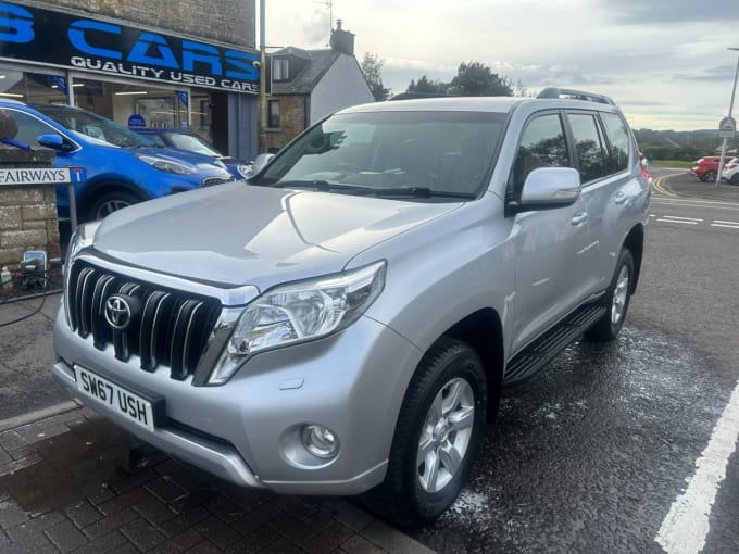 2017 Toyota Land Cruiser
