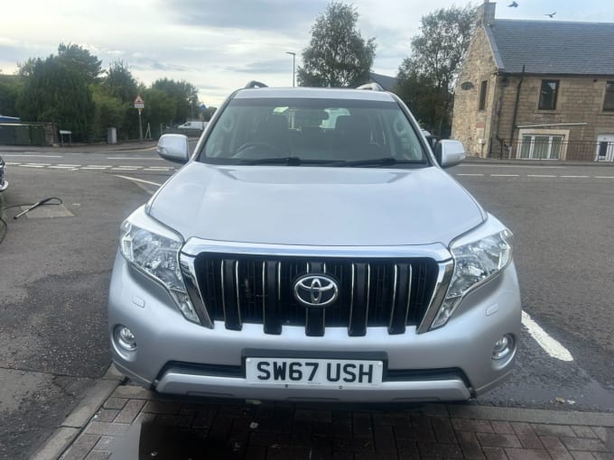 2017 Toyota Land Cruiser