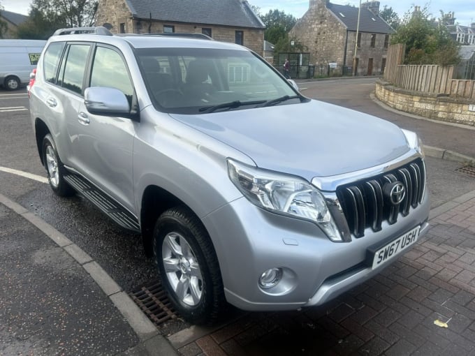 2017 Toyota Land Cruiser