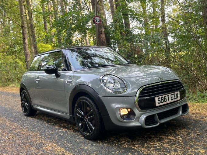 2024 Mini Hatch Cooper