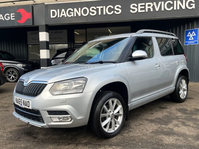 2025 Skoda Yeti