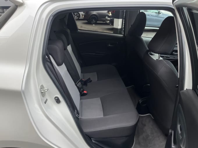 2025 Toyota Yaris