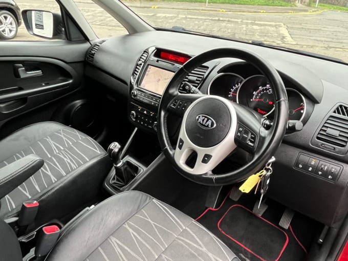 2025 Kia Venga