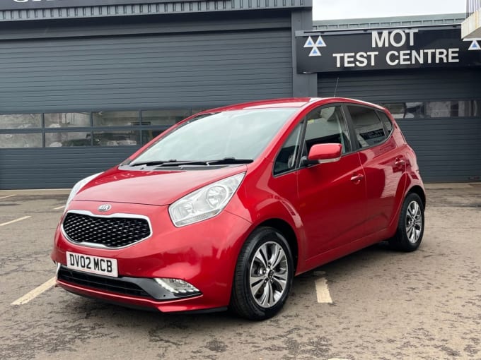 2025 Kia Venga