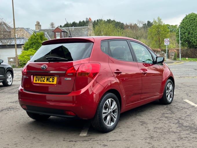 2025 Kia Venga