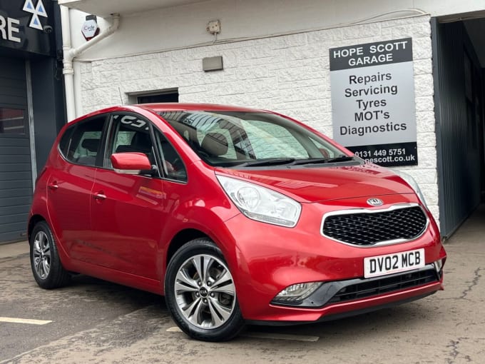 2025 Kia Venga