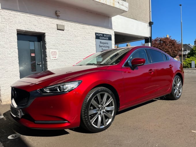 2025 Mazda Mazda6