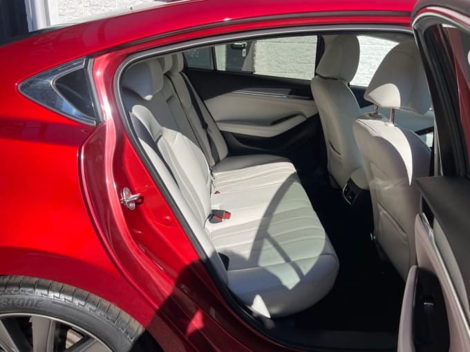 2025 Mazda Mazda6