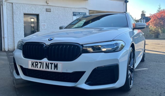 2025 BMW 5 Series