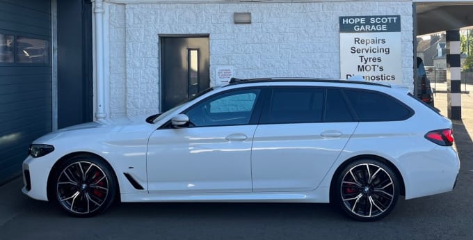 2025 BMW 5 Series