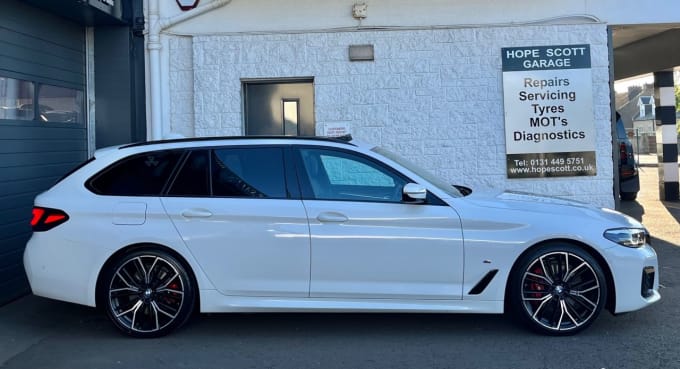 2025 BMW 5 Series