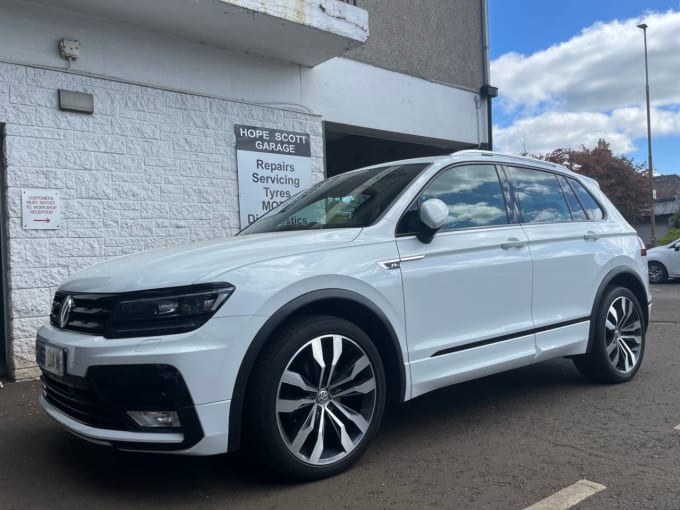 2025 Volkswagen Tiguan