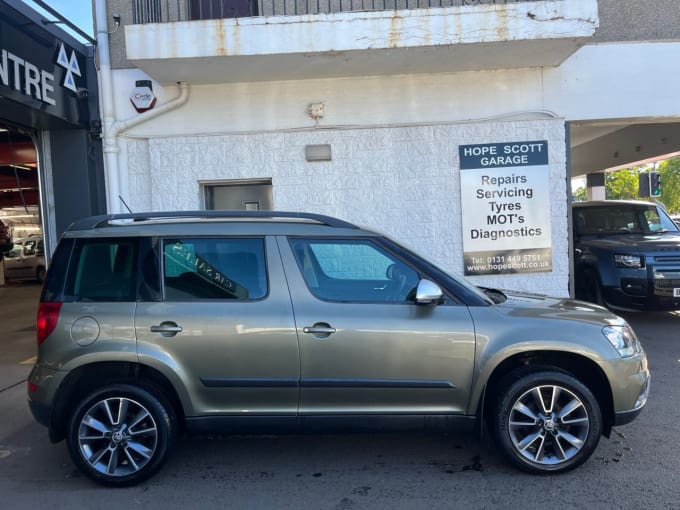 2025 Skoda Yeti